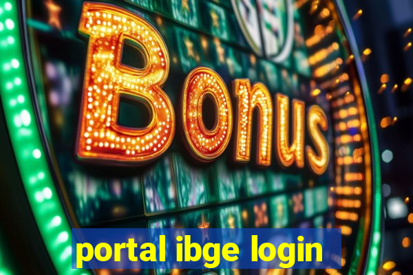 portal ibge login